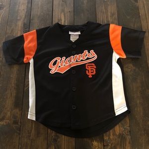 MLB SF Giants Button-up Jersey